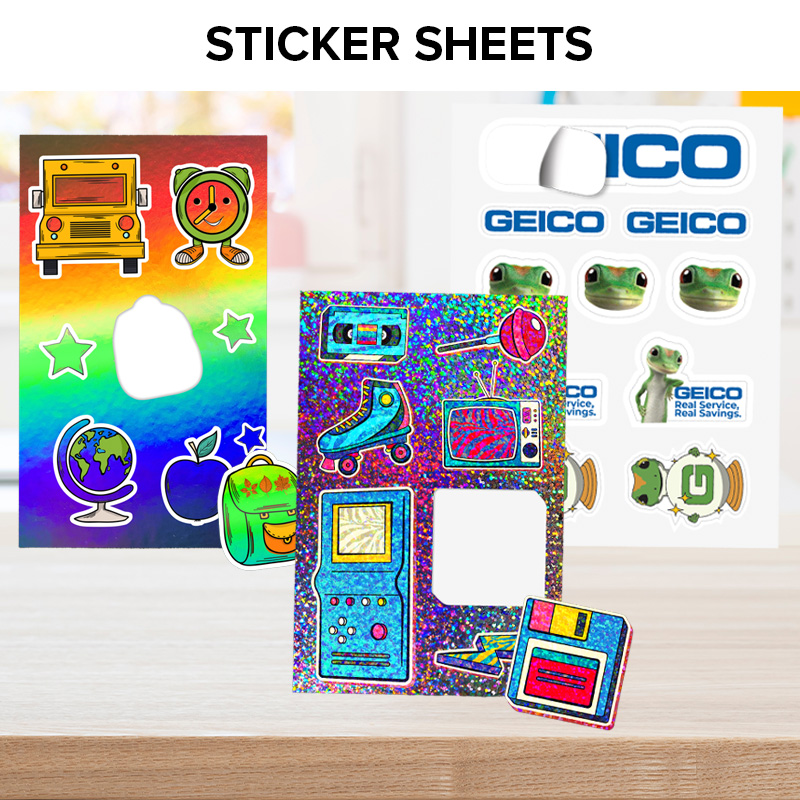 STICKER SHEETS